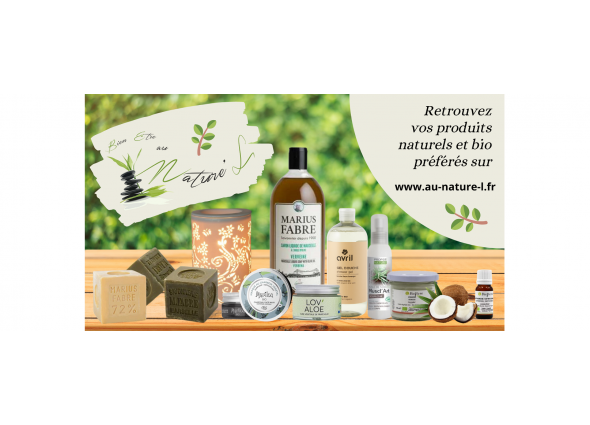 Des produits naturels et bio de qualité